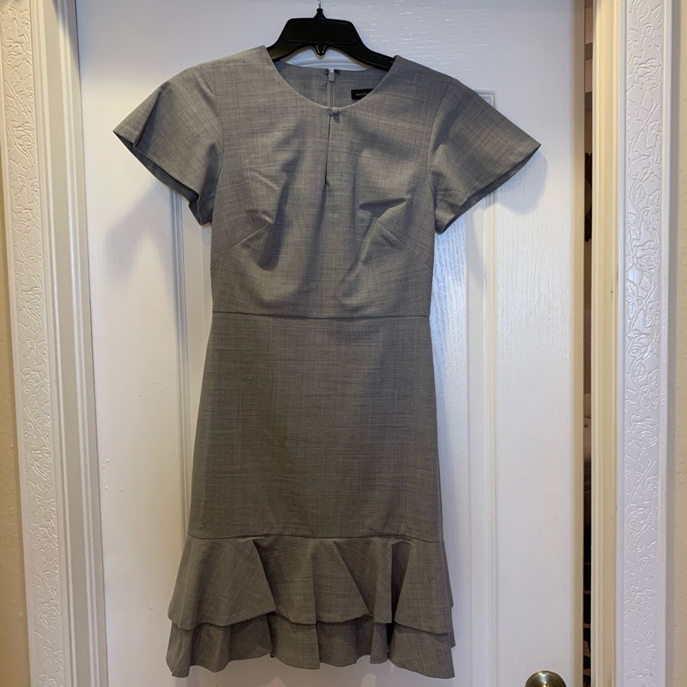 Banana Republic gray dress